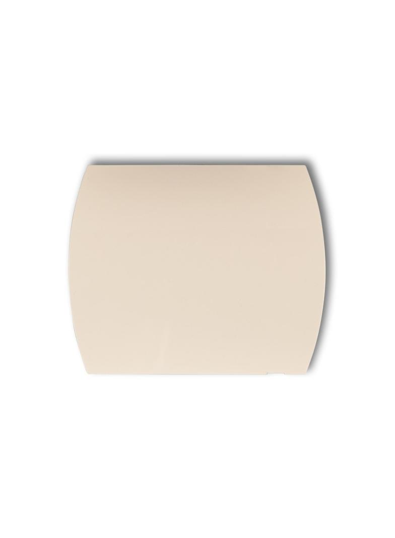 Zaślepka do ramki serii TREND i LOGO beżowy