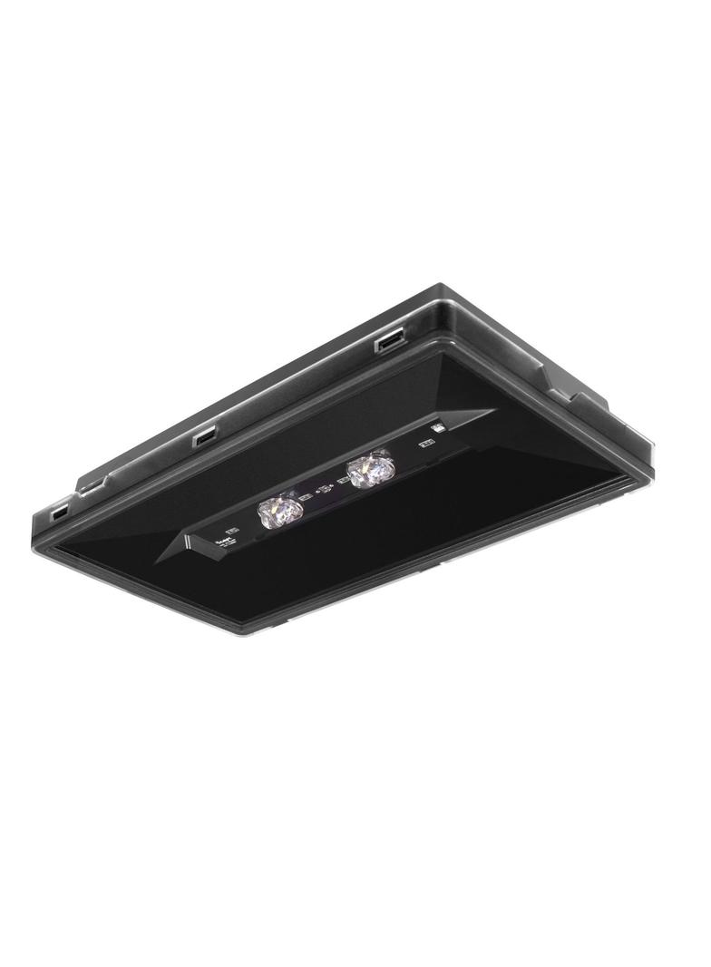 Oprawa awaryjna VELLA LED SCH 350 A 1H MT IP65 [BLK] (brak piktogramu w zestawie) / 230V 95748 INTELIGHT