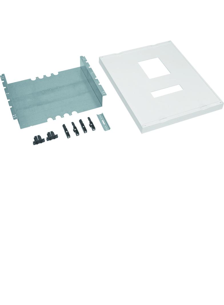 univers N HC 600x500mm zestaw dla wył. mocy H3+ P630A (4P) + FI + nap.siln.