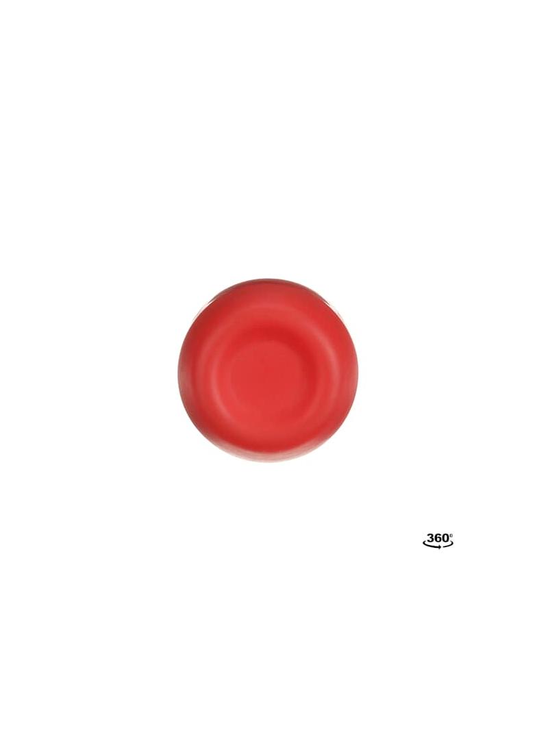 Przycisk kompaktowy "heavy" czerwony CP6-10R-02