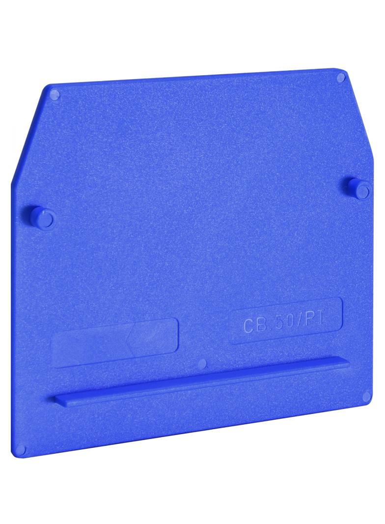 Płytka skrajna do ESC-CBD.50 (niebieska) ESC-CBD.50/PTB 003903244 ETI