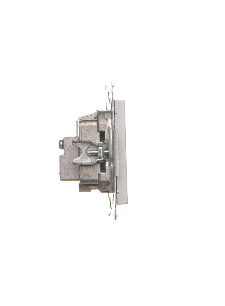 Simon 55 Gniazdo antenowe R-TV przelotowe 10dB 1x Wejście: 5÷862 MHz Aluminium mat TAP10.01/143 KONTAKT
