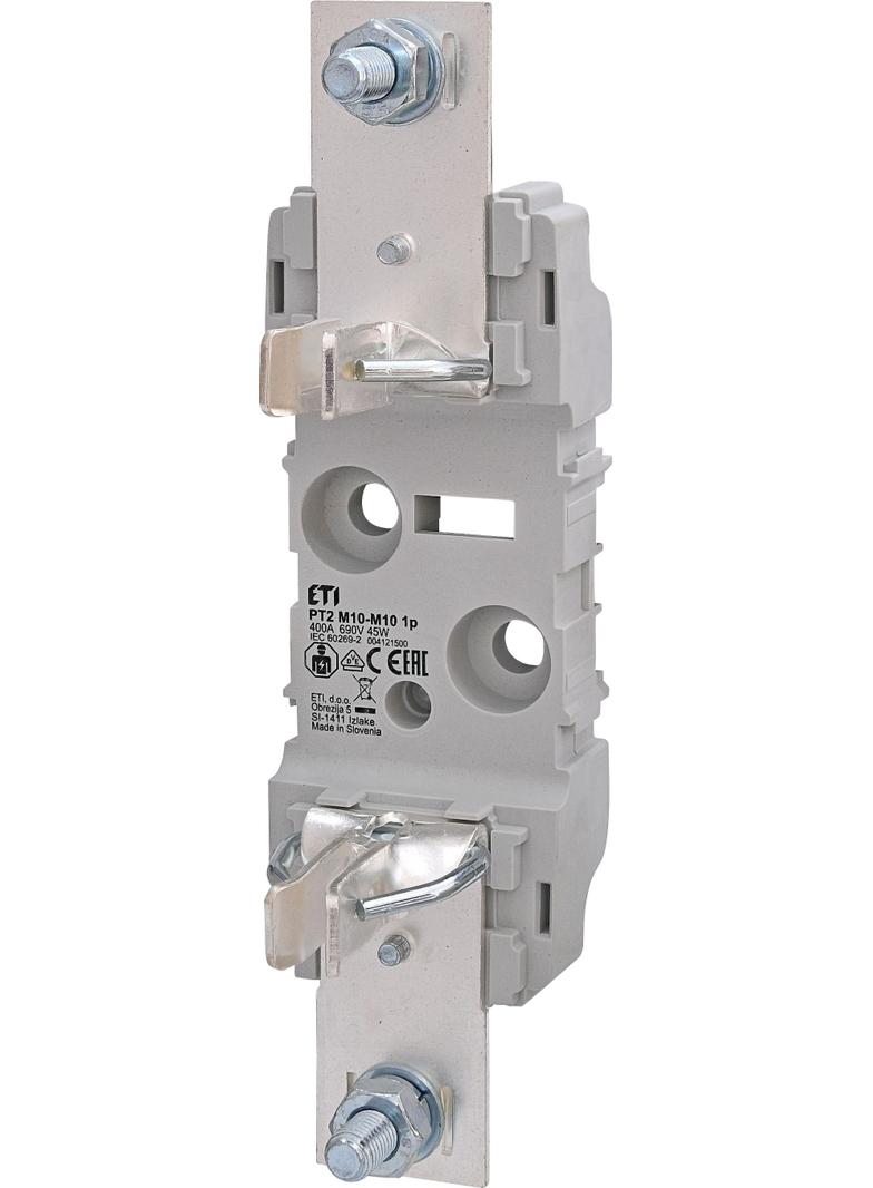 PT 2 M10-M10 1p - Podstawa bezpiecznikowa