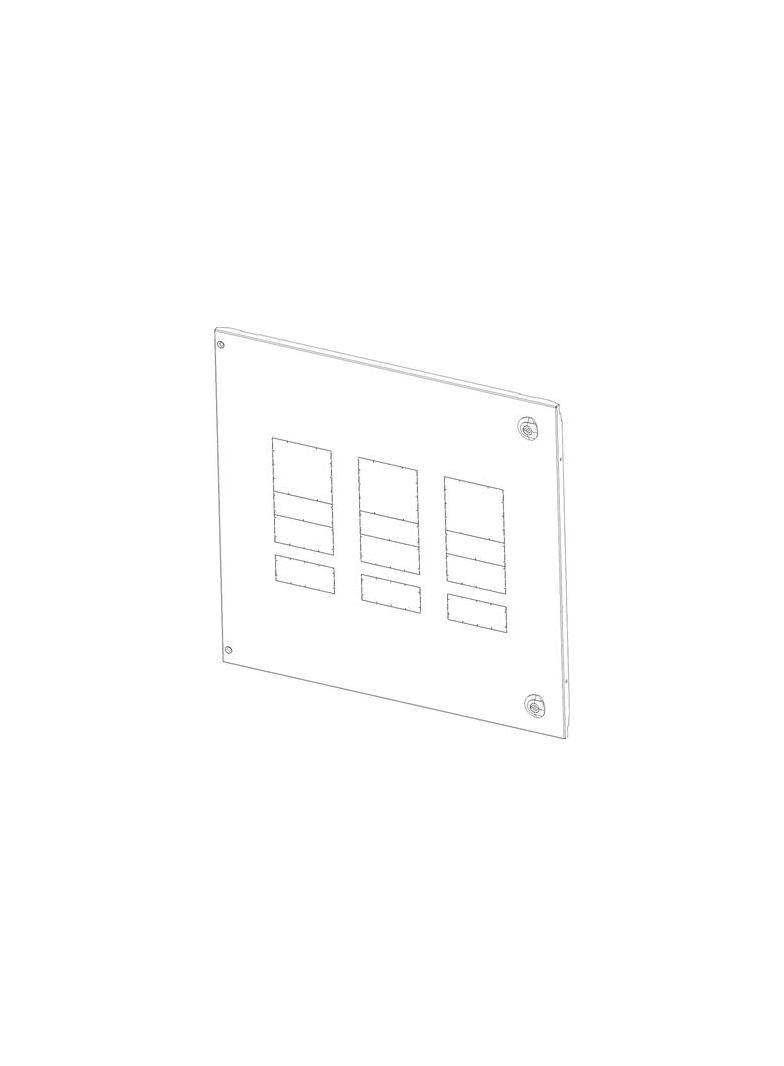 XL3 4000 OSŁONA METALOWA DPX3 630 WTYKOWA Z BLOKIEM RÓZNICOWOPRĄDOWYM, Legrand