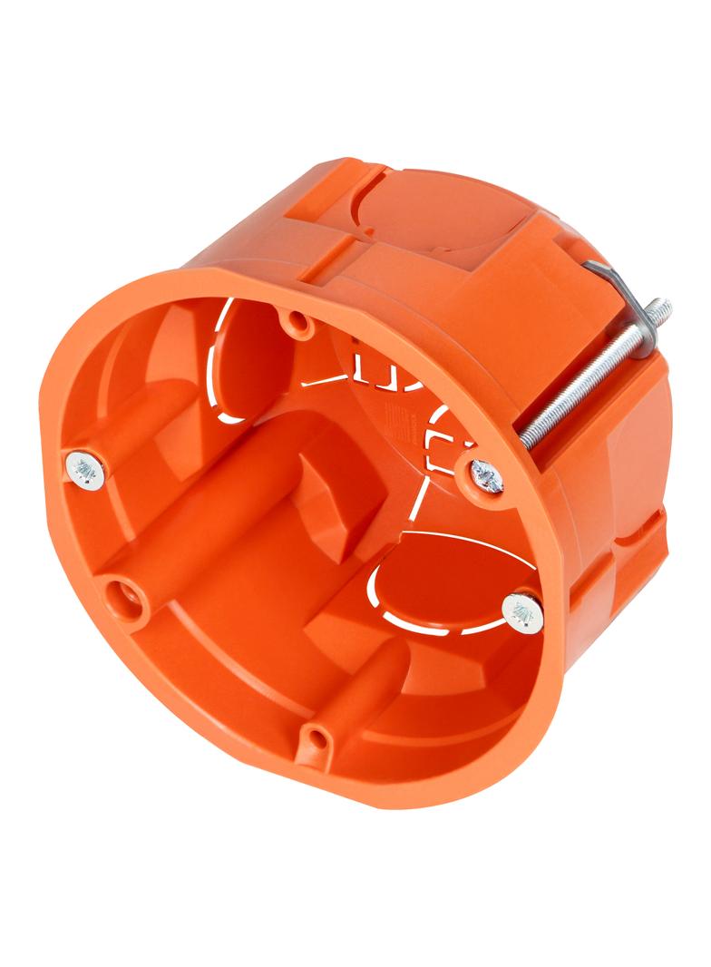 Puszka podtynkowa 60 mm płytka do płyt gipsowych