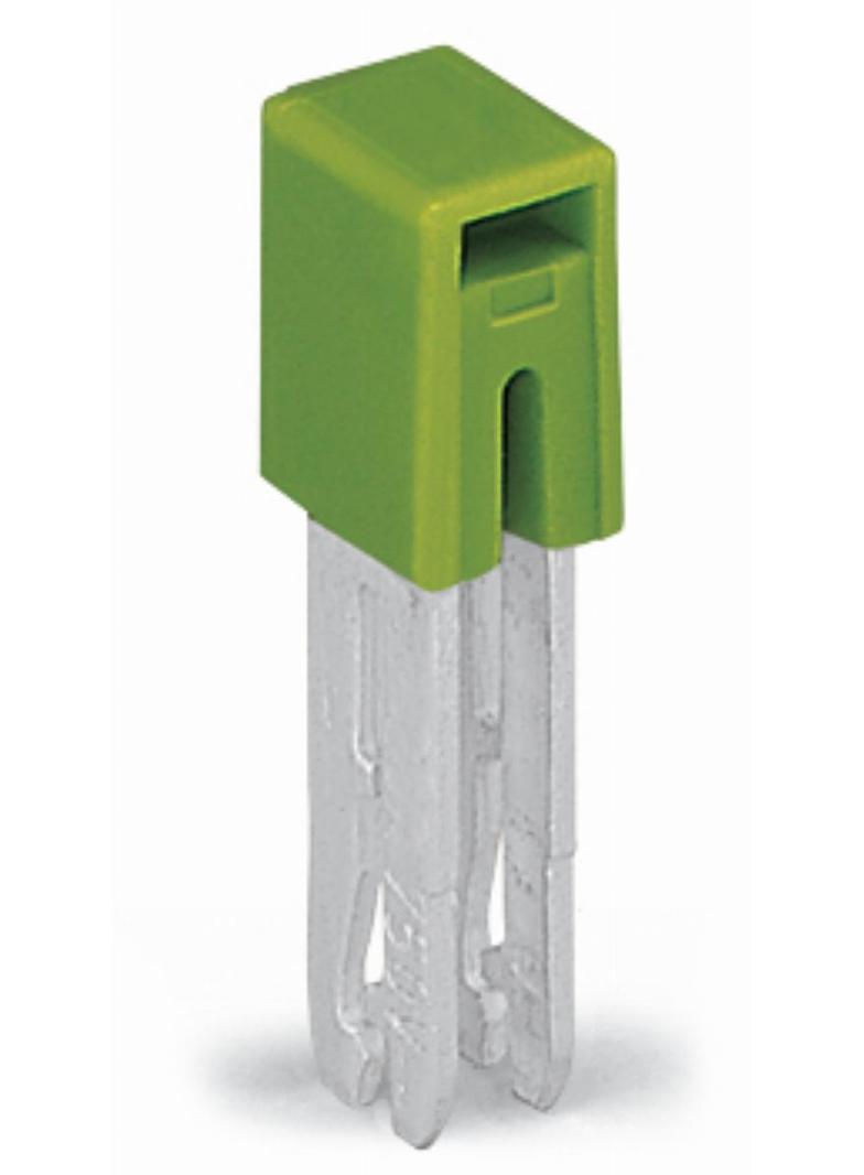 mostek poprzeczny 10 mm2 żółto-zielony