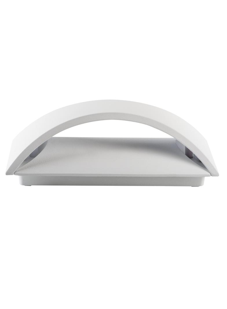 Oprawa elewacyjna BISO LED EL 8W-W 375lm 4000K barwa neutralna IP54 Biały 29261 KANLUX