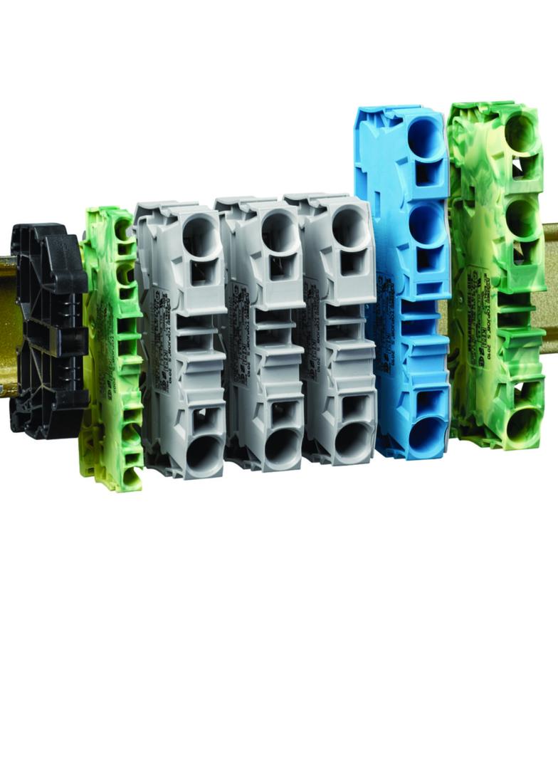 EVCS Listwa zaciskowa zasilania 3P+N+PE