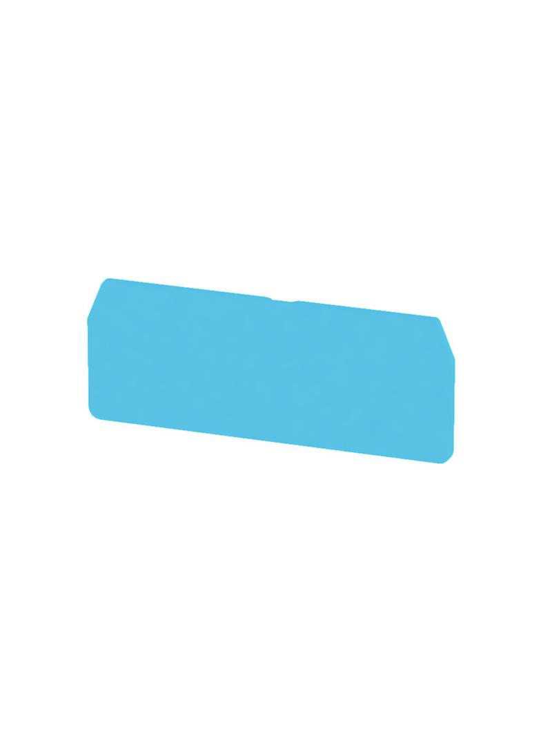 ZAP/TW 3 BL Płyta separacyjna (terminal), Płyta zamykająca i pośrednia, 79.4 mm x 30.5 mm, niebieski /50szt./ 1608810000 WEIDMÜLLER