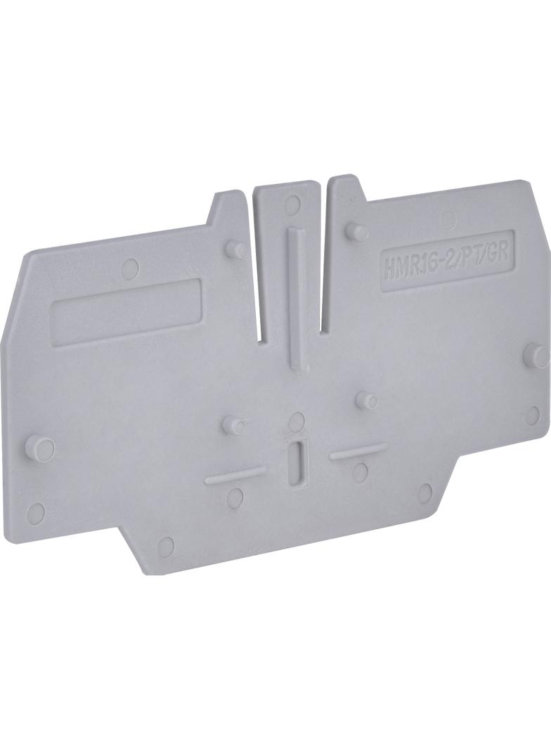 Płytka skrajna do ESP-HMM.2 (szara) ESP-HMR.16-2/PT 003903180 ETI