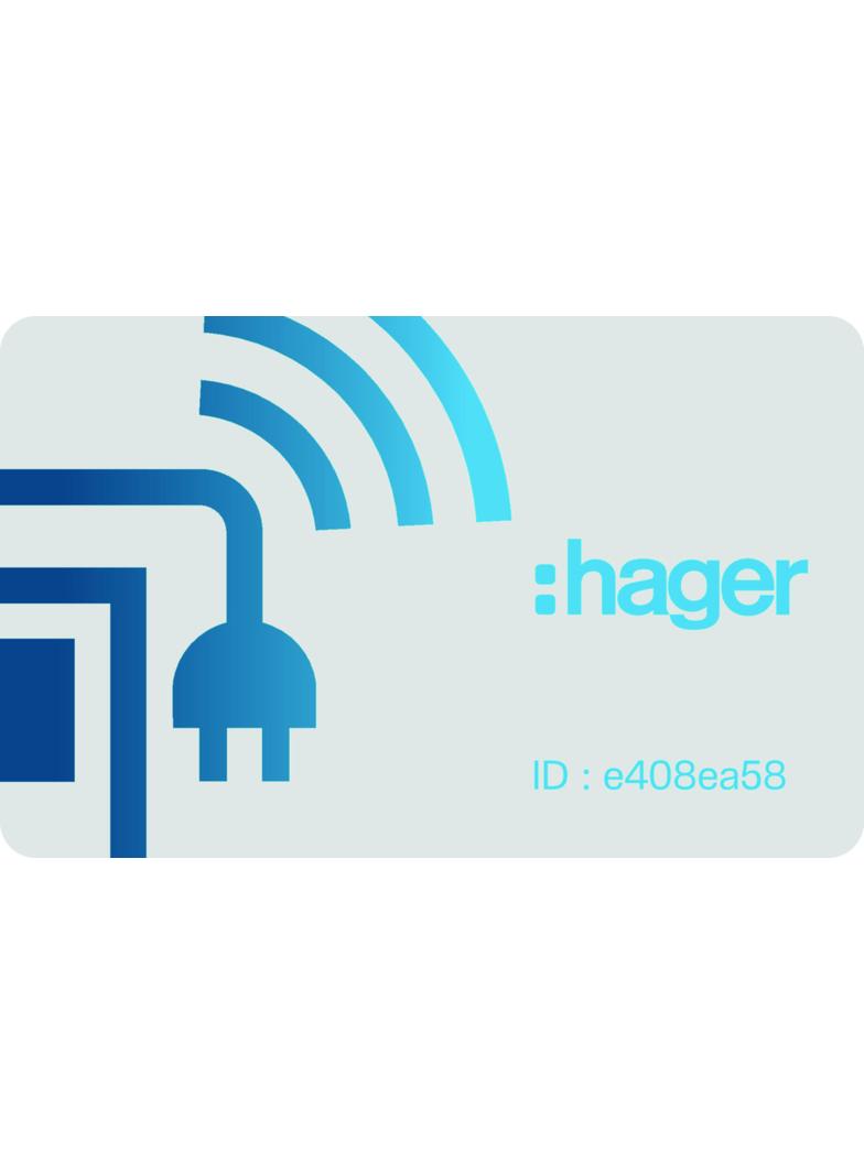 EVCS Zestaw 20 kart RFID WiFi Hotspot