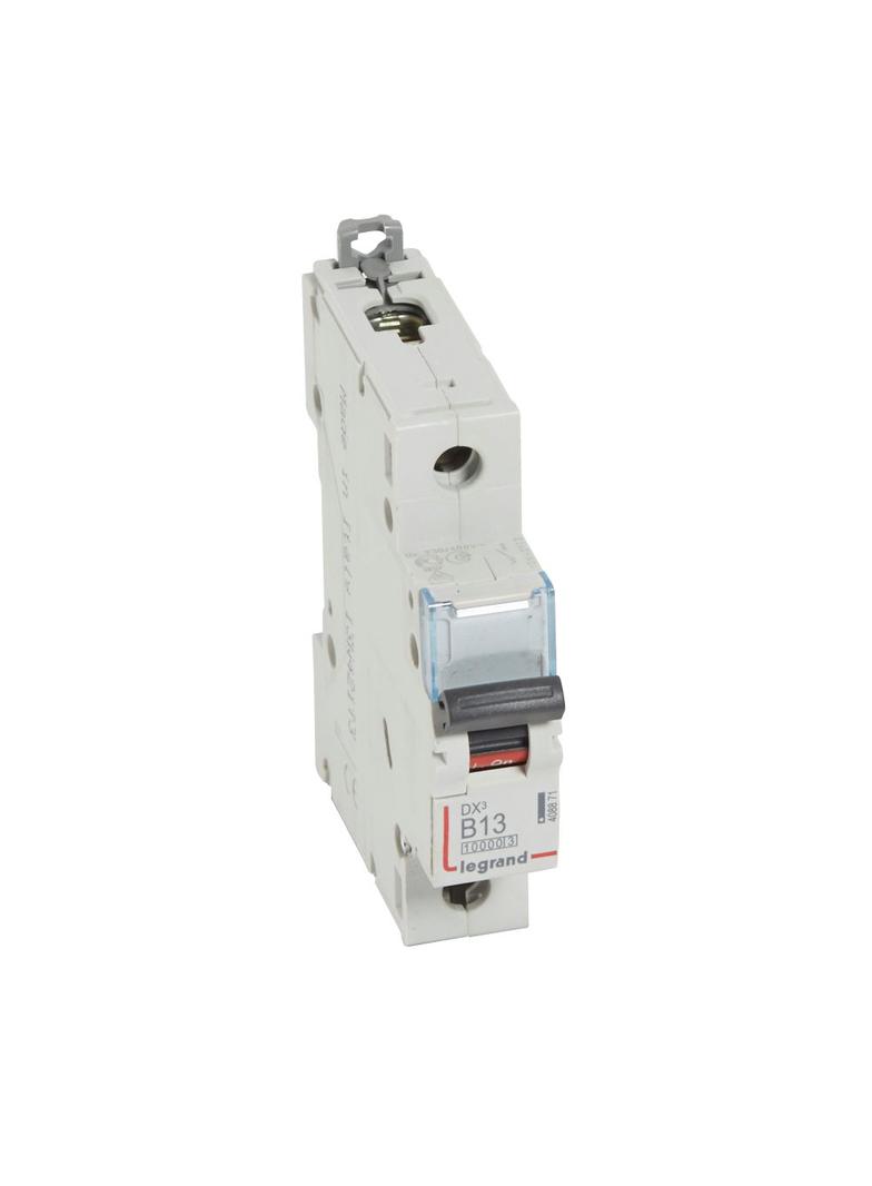 WYŁĄCZNIK NADPRĄDOWY S 311 1P B 13A 10000A SERII DX3, Legrand