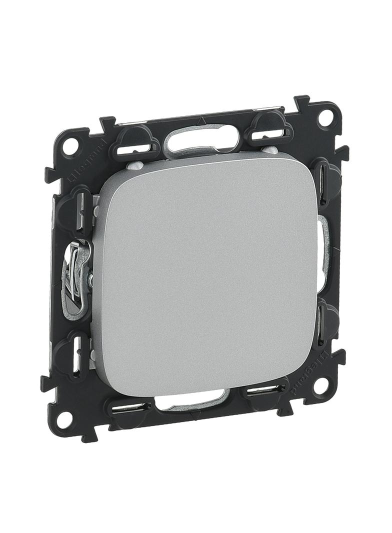 VALENA ALLURE - PLAKIETKA ALUMINIUM ZAŚLEPKI, Legrand