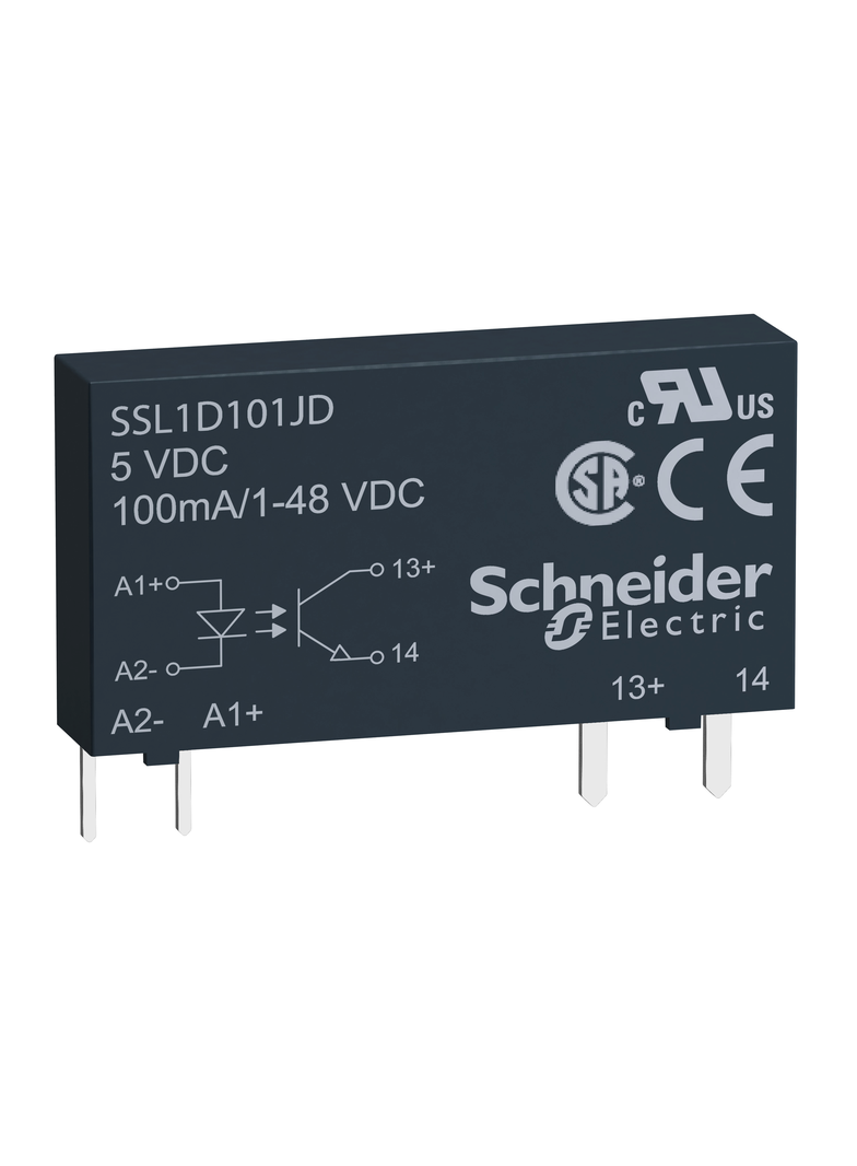 Harmony Relay Przekaźnik półprzewodnikowy wejście 16/30VDC/wyjście 1/48VDC 0.1A