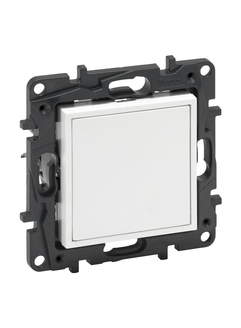 Niloe Step - zaślepka - kolor biały, Legrand