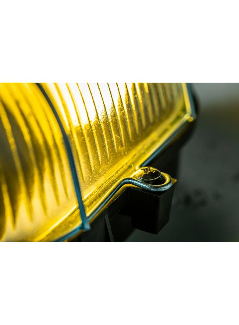 OPRAWA KANAŁOWA SANGUESA E27, METALOWA KRATKA, CZARNA