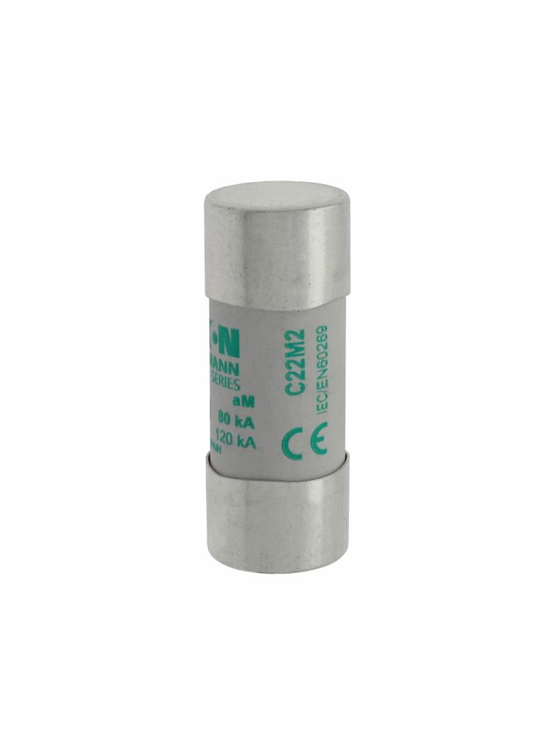 CYLINDRICAL FUSE 22 x 58 2A AM 690V AC Wkładka cylindryczna 22 x 58mm 2A AM 690V AC C22M2 EATON