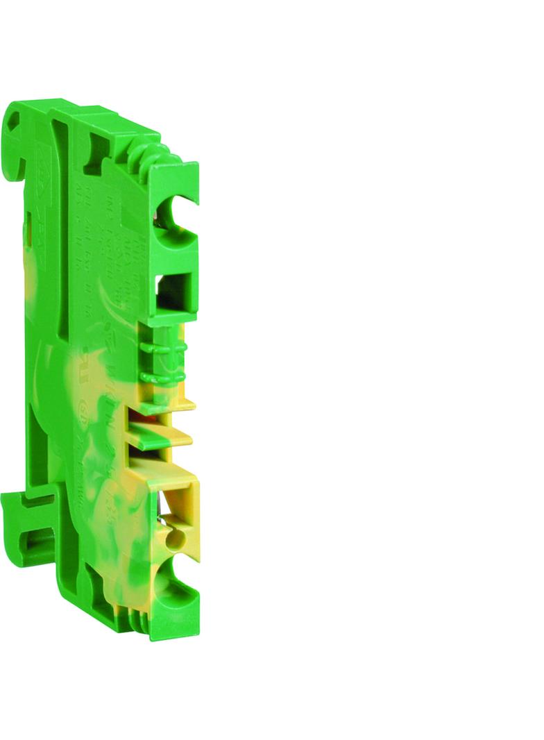 Samozacisk szeregowy PE 2,5mm2 2-krotny KYA02E2 HAGER