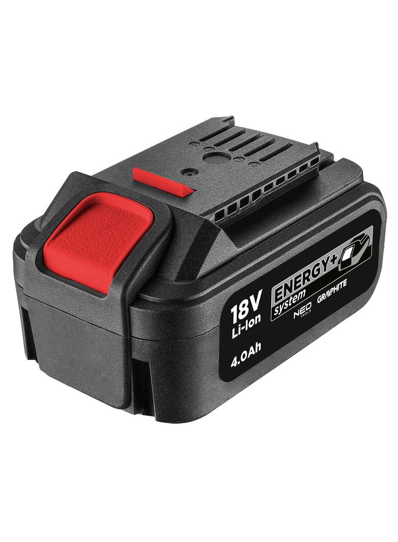 Akumulator Energy+ 18V, Li-Ion 4.0Ah