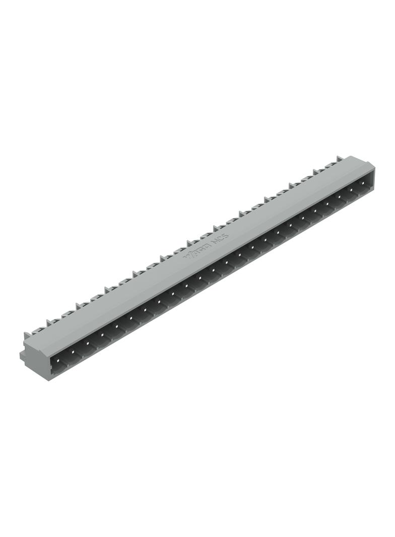MCS-MIDI Classic wtyk 24-bieg. szary raster 5 mm /50szt./ WAGO