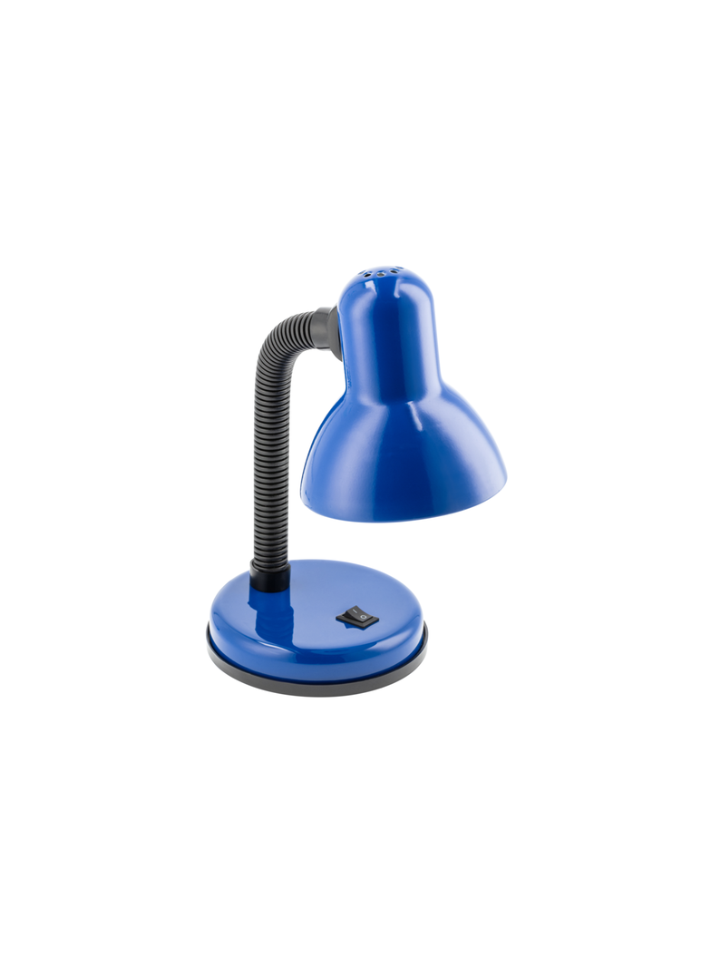 LAMPKA BIURKOWA RIO, E27, MAX. 40W, 220-240V, NIEBIESKI
