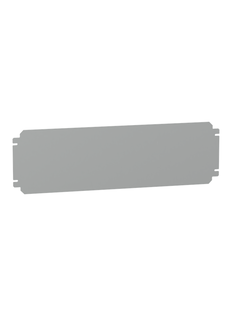 Spacial Płyta montażowa pełna ocynkowana do SBM 200x600 mm