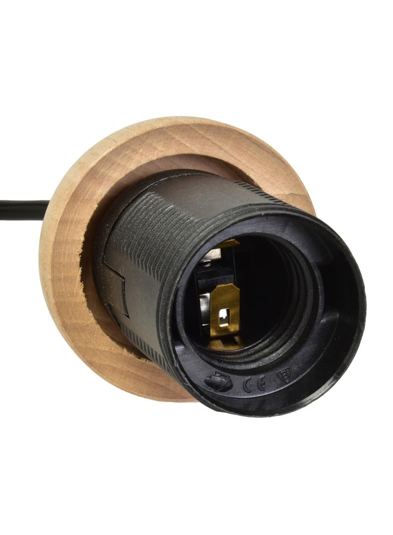 Milagro lampa wisząca Dama Black E27 MLP6540