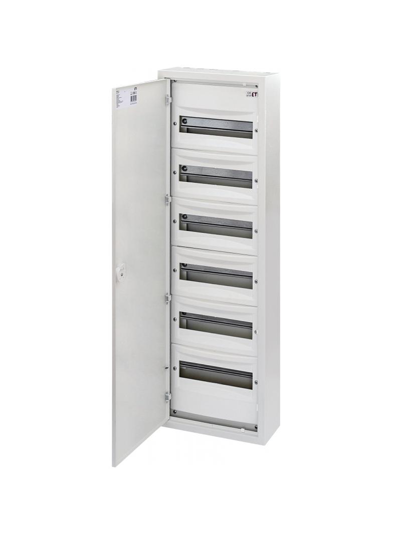 Rozdzielnica natynkowa 6x12 WRP12-6 001101380 ETI