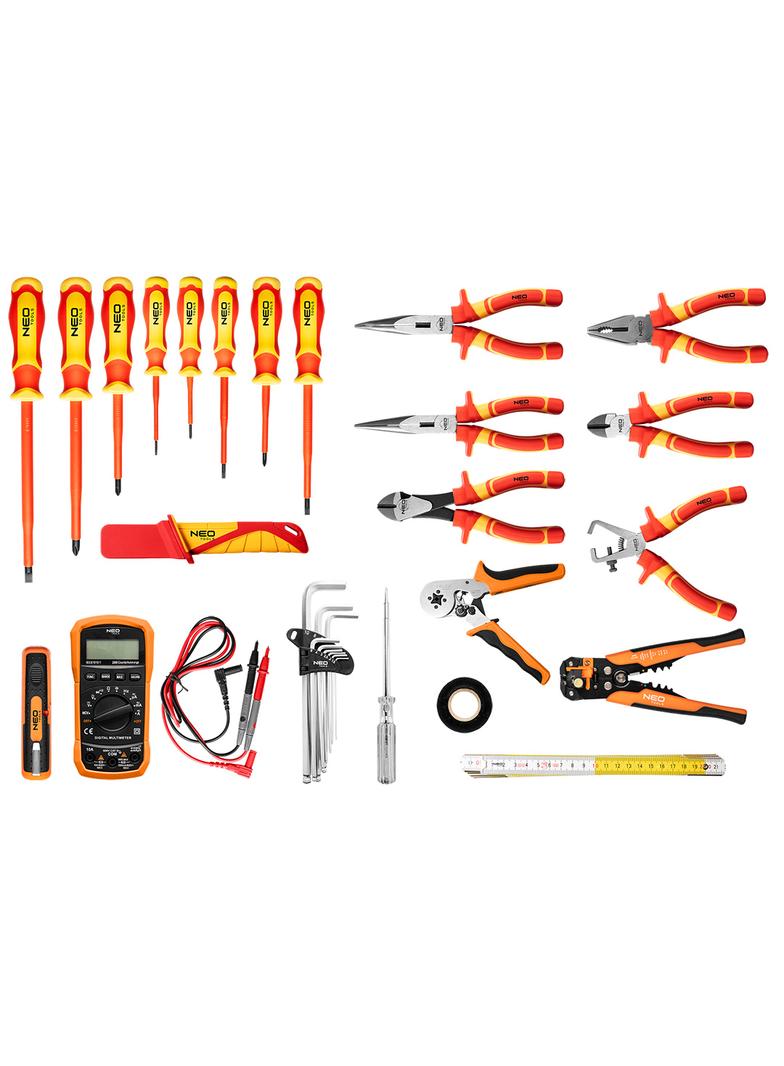 PLECAK ELEKTRYKA 31 ELEMENTÓW