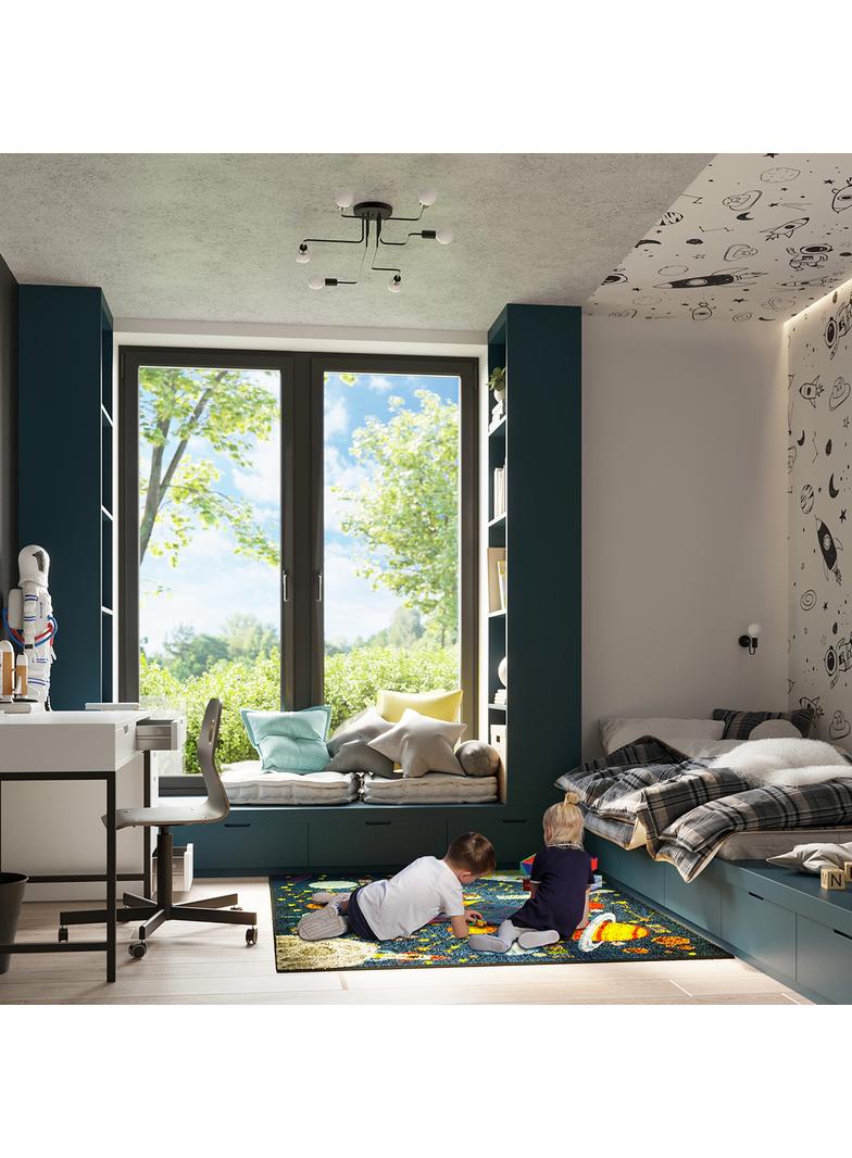 Kinkiet VECTOR czarny