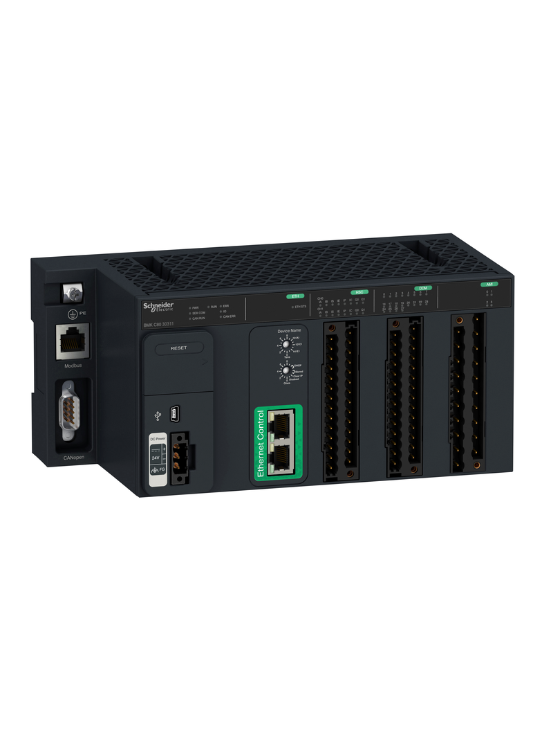 Sterownik Modicon MC80 8DI 12DO 2HSC 4AI