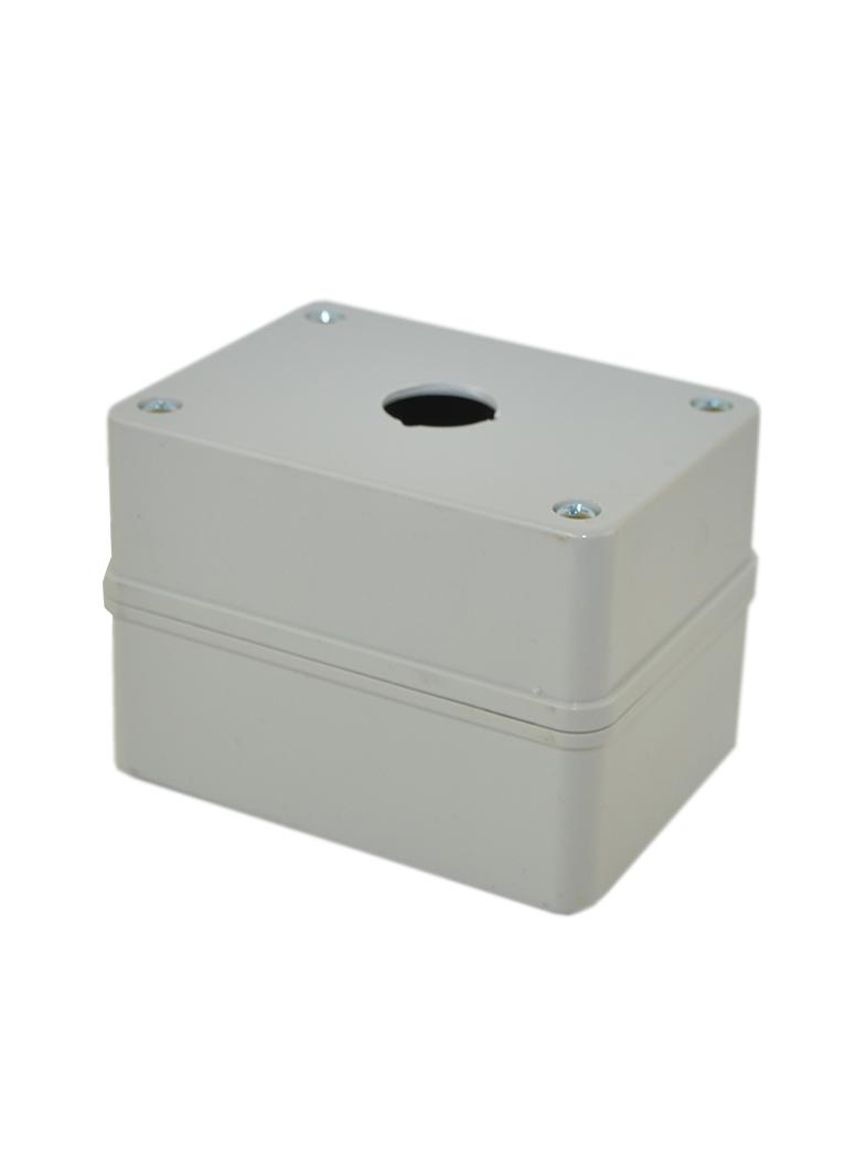 Kaseta KP1 otwór fi22mm szara