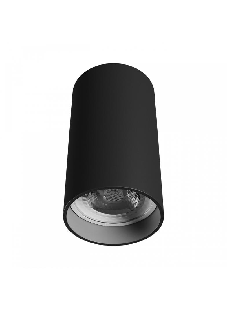 CHLOE VARIOSA GU10 NATYNKOWA GU10 230V IP20 55x100MM CZARNY OKRĄGŁA
