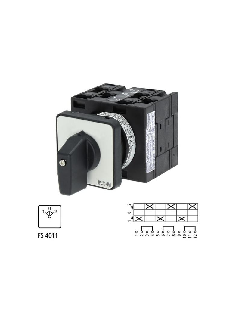 T3-3-8216/E Łącznik krzywkowy 32A 13kW 023870 EATON