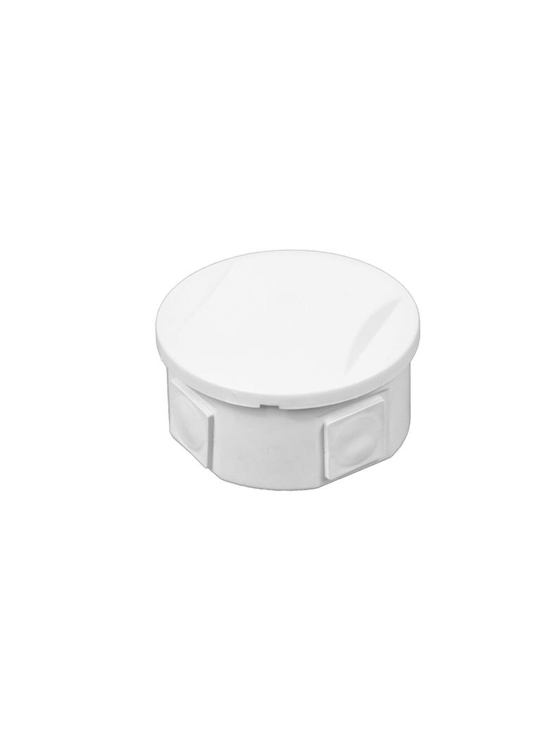 Puszka natynkowa 80x40 klik, 4 dławiki, IP44 S-BOX 026B PAWBOL