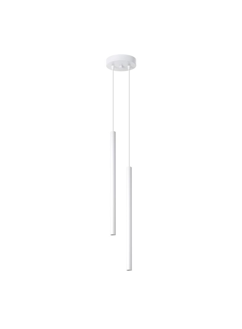 Sollux Lampa wisząca PASTELO 2 biała SL.1303