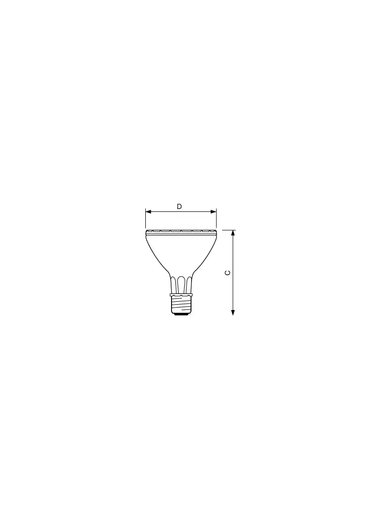 Lampa metalohalogenkowa E27 35W 230V 3000K barwa ciepła MASTERColour CDM-R Elite 35W/930 E27 PAR30L