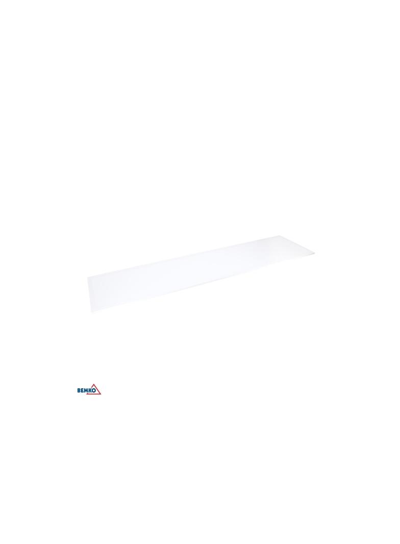 PANEL BACKLIGHT MINTAL BLM 40W 6000K 3000LM IP40 120x30 BIAŁY