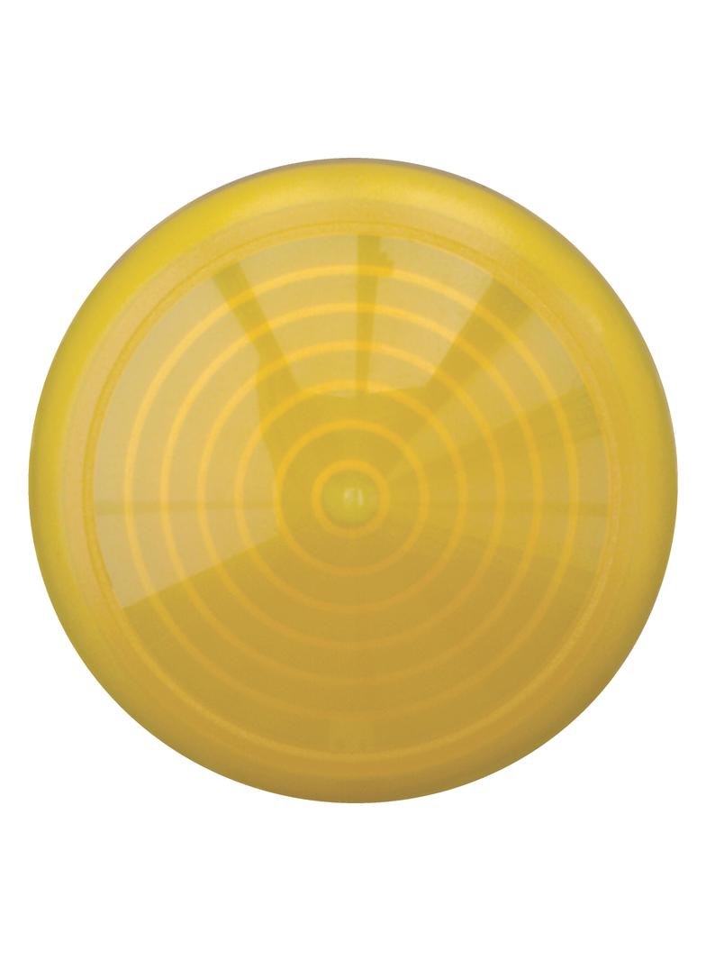 M22-LH-Y Główka lampki sygnalizacyjnej 22mm wystająca żółta 216781 EATON