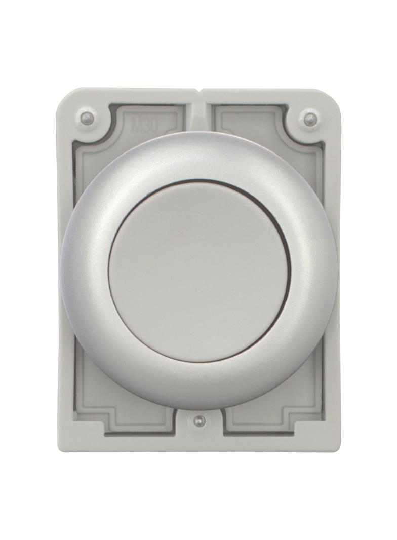 M30C-FD-GR Przycisk 30mm płaski szary z samopowrotem 182923 EATON