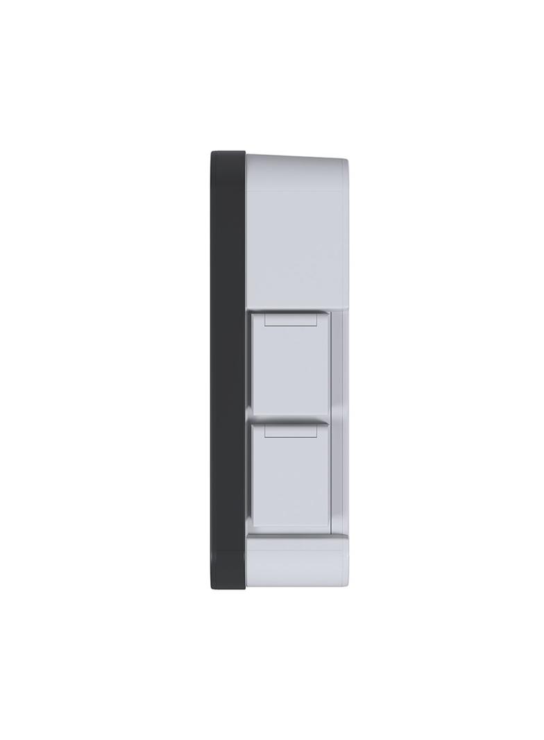 Stacja ładowania pojazdów elektrycznych witty start EVCS 1x11/22kW 3P T2 IP55 z kluczem XEV1K11T22 HAGER