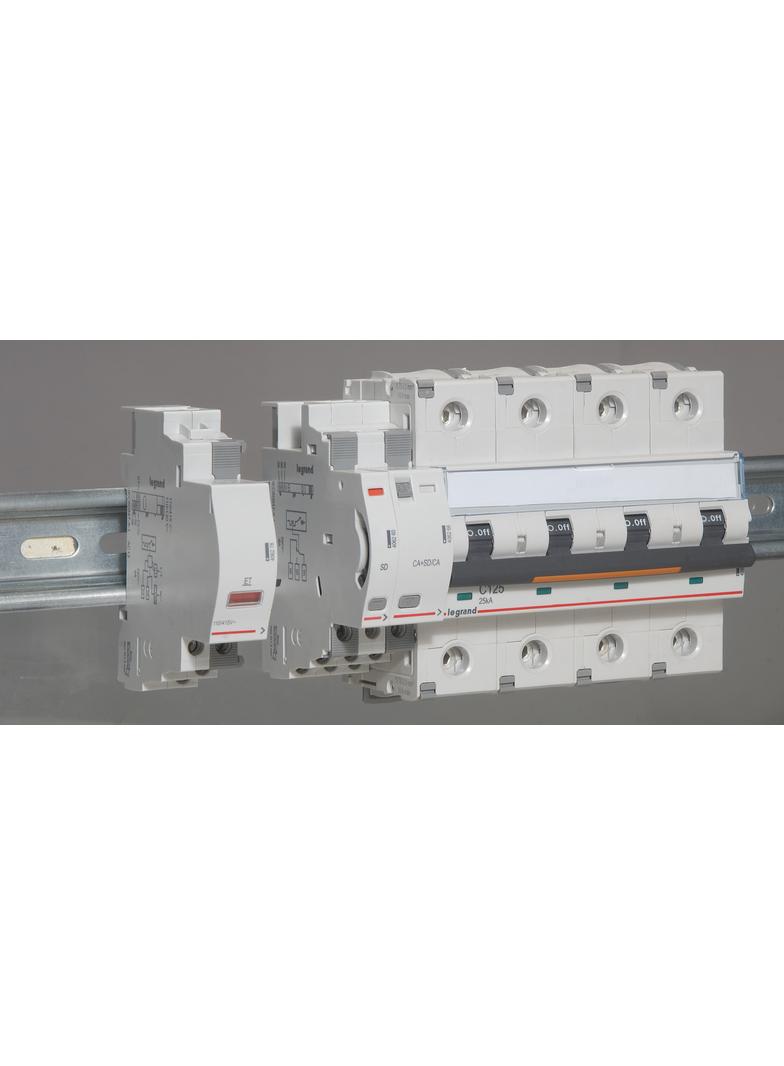 Wyłącznik Nadprądowy S324 C125 4P 125A 25Ka DX3 409803 LEGRAND