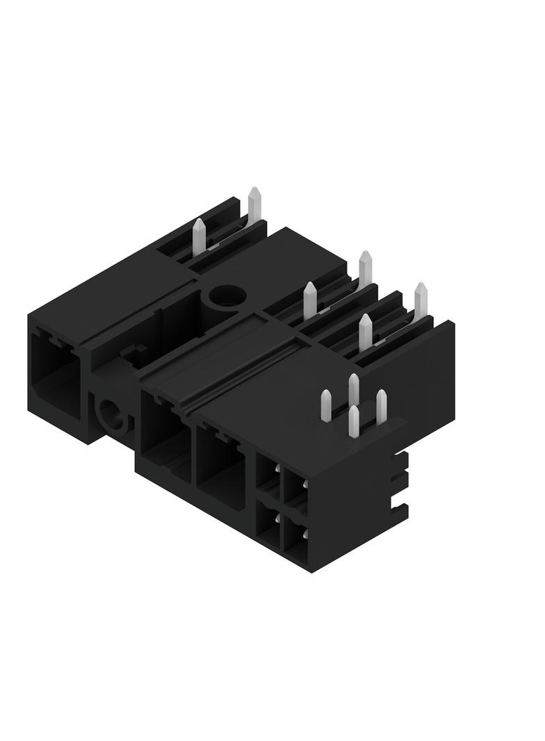 SV 7.62HP/03/270MF2 SC/04R SN BK BX Złącze wtykowe płytek drukowanych /48szt./ WEIDMULLER