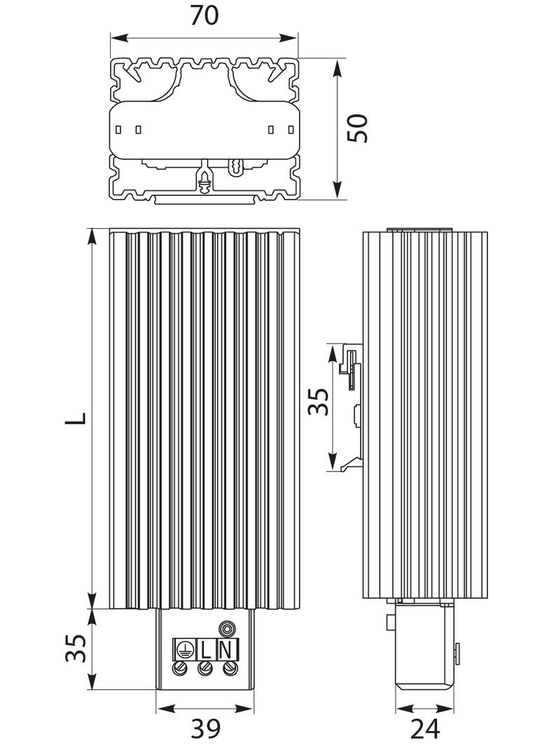 Grzałka półprzewodnikowa GRZ15 OPATÓWEK