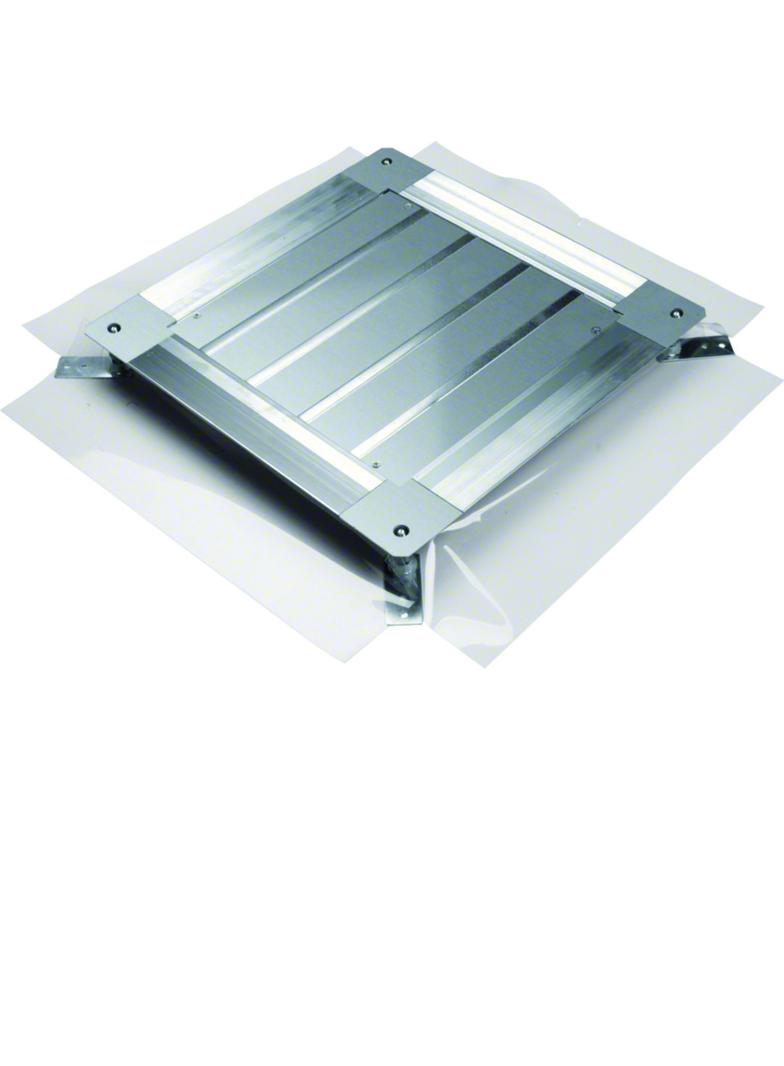 tehalit.UK Uniwersalna puszka podłogowa na nóżkach rozmiar 3 50-80mm stal UDH3050080 HAGER