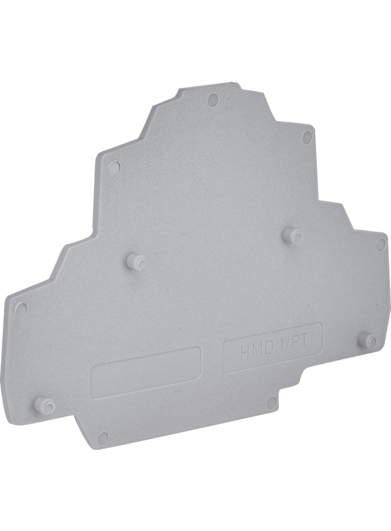 Płytka skrajna do ESP2-HMD.1, ESP2-HMD.2N (szara) ESP2-HMD.1/PT 003903185 ETI
