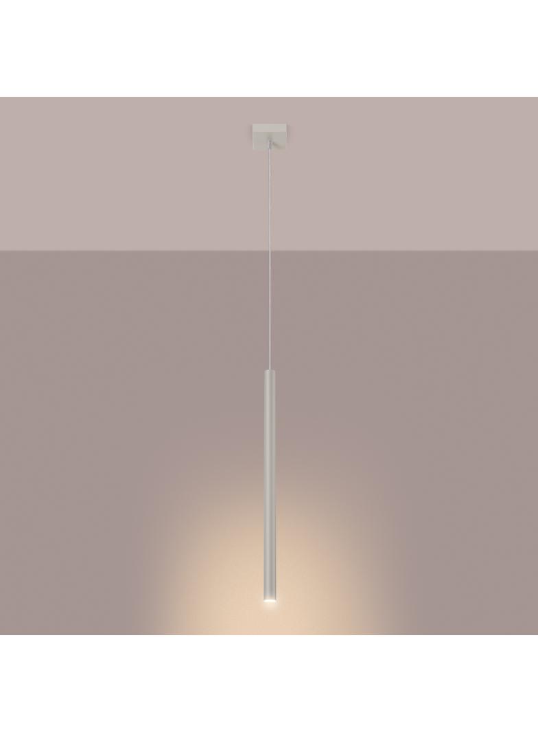 Sollux Lampa wisząca PASTELO 1 beżowa SL.1512