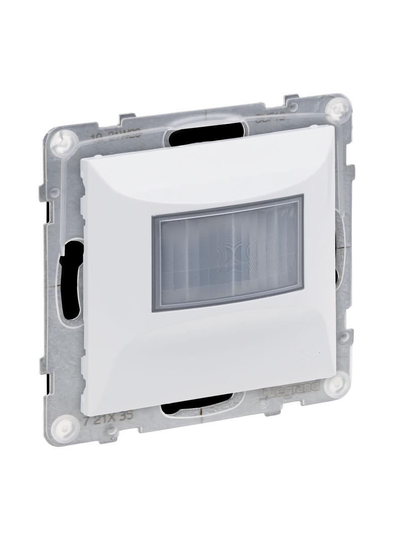 SUNO - Łącznik automatyczny IP44 bez zacisku neutralnego, Biały, Legrand