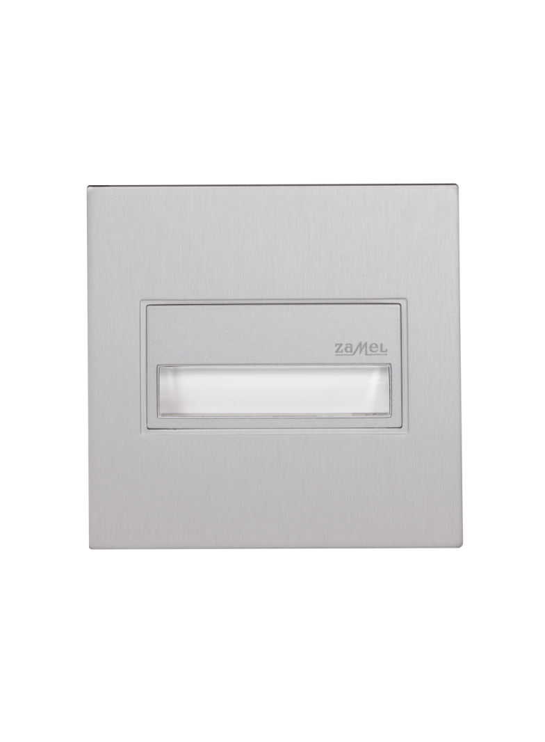 Oprawa LED SONA kwadratowa PT 14V DC ALU biała ciepła TYP: 14-211-12