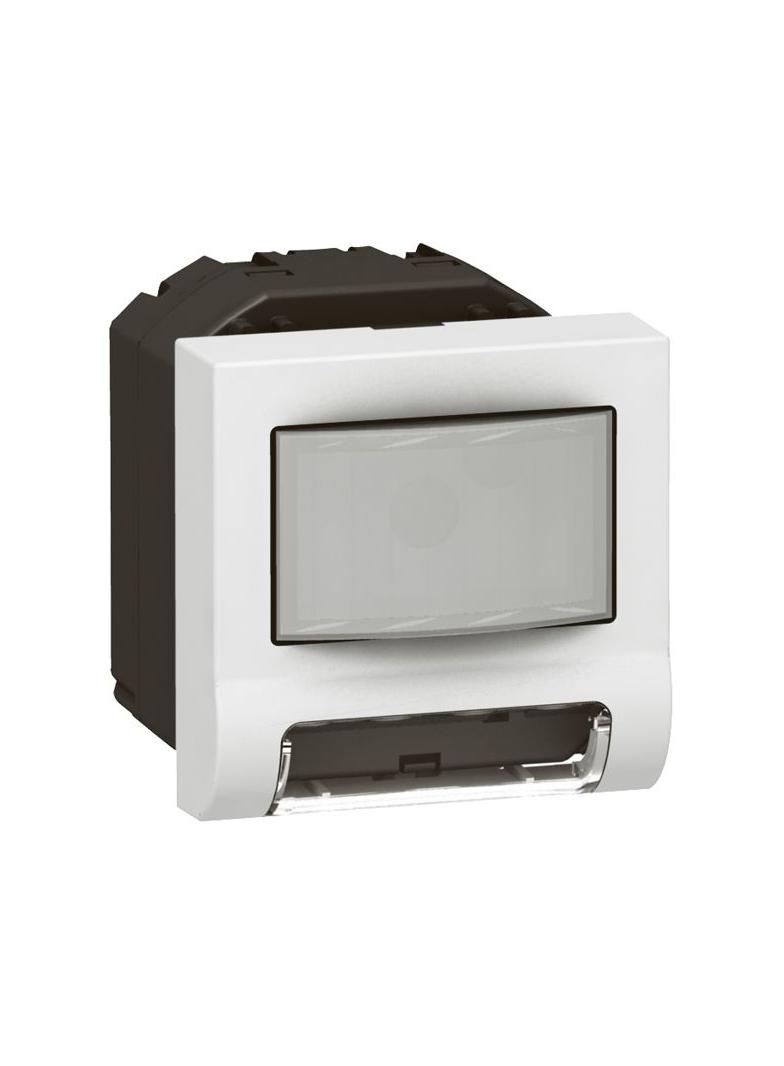 MOSAIC OŚWIETLENIE PRZESZKODY Z CZUJNIKIEM RUCHU - 2 MODUŁY BIAŁE 0,2/1W 230V~, Legrand